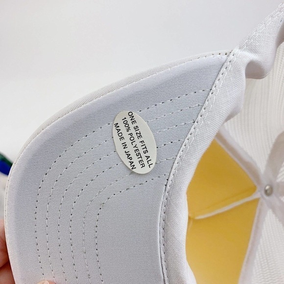 VINTAGE New Makita Power Tools Blue White Trucker Snapback Mesh Hat Cap Japan - Picture 7 of 8